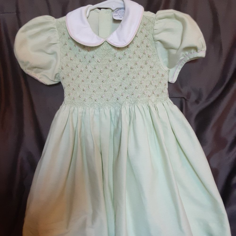 Toddler Smocked Dress 3T